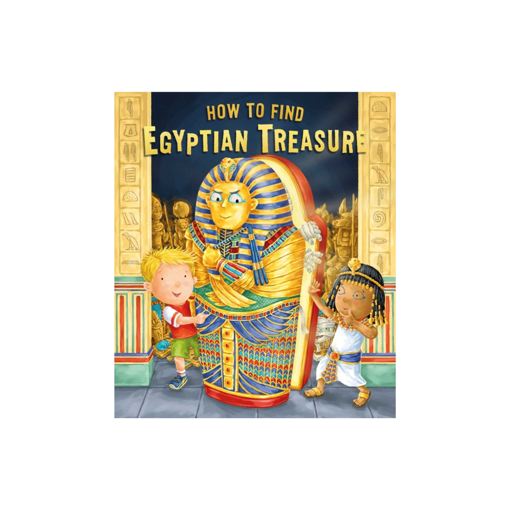 Produktbild för How to Find Egyptian Treasure (häftad, eng)