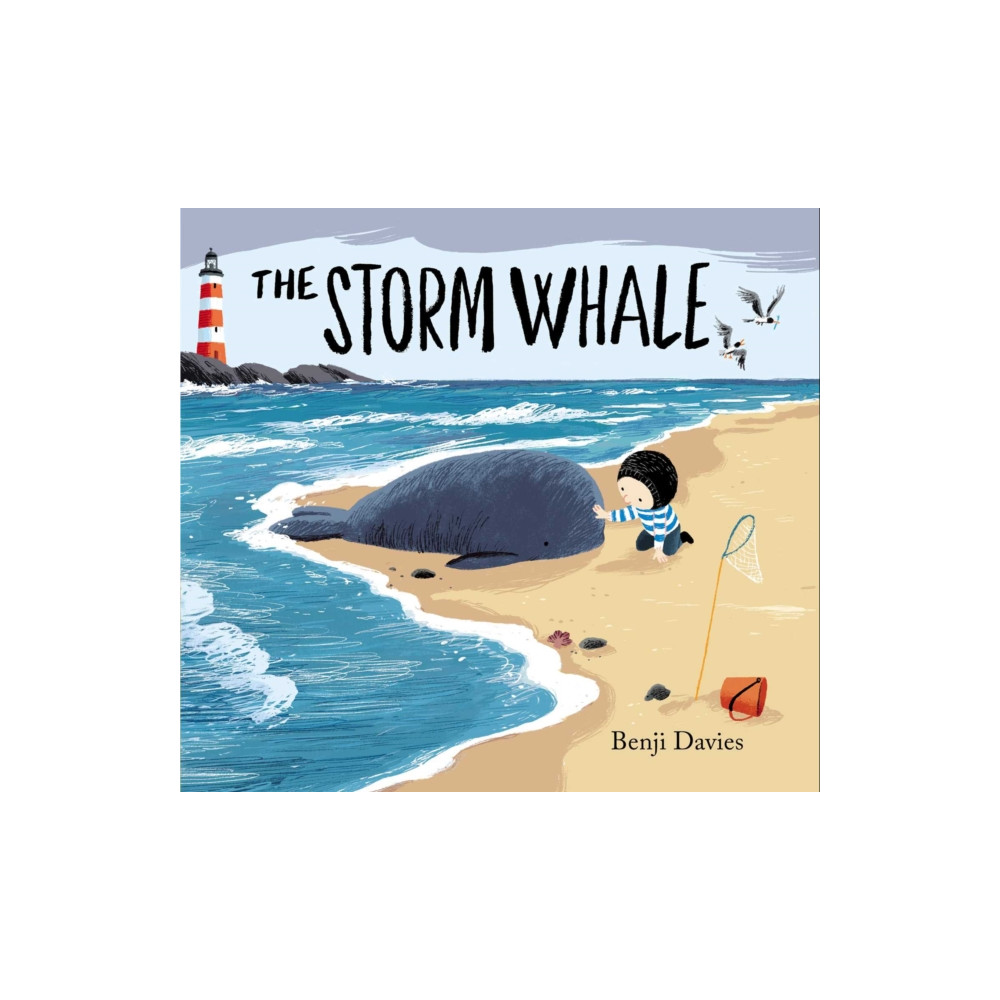 Produktbild för The Storm Whale (bok, board book, eng)