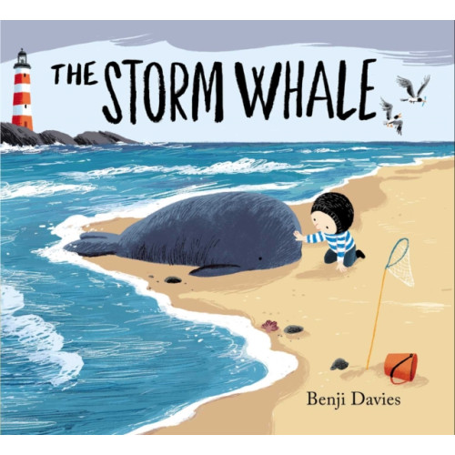 Simon & Schuster Ltd The Storm Whale (bok, board book, eng)