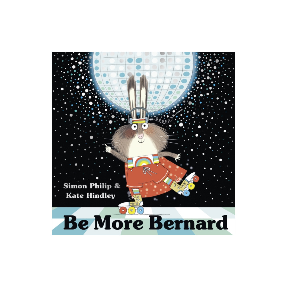 Produktbild för Be More Bernard (häftad, eng)
