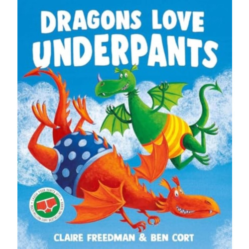 Simon & Schuster Ltd Dragons Love Underpants (häftad, eng)