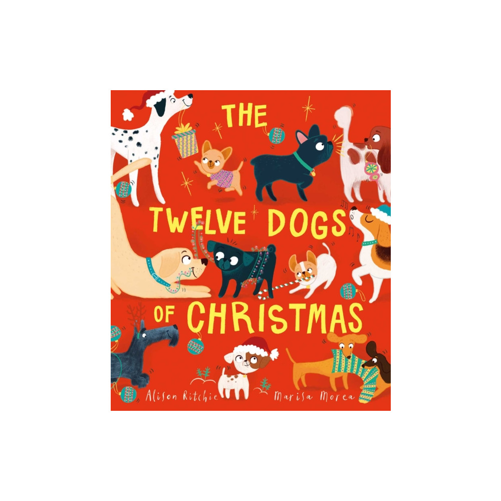 Produktbild för The Twelve Dogs of Christmas (häftad, eng)