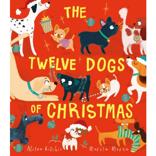 Simon & Schuster Ltd The Twelve Dogs of Christmas (häftad, eng)
