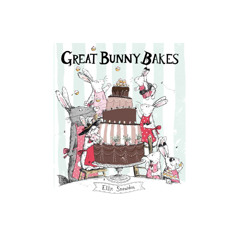 Produktbild för Great Bunny Bakes (häftad, eng)