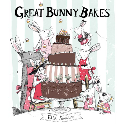 Simon & Schuster Ltd Great Bunny Bakes (häftad, eng)