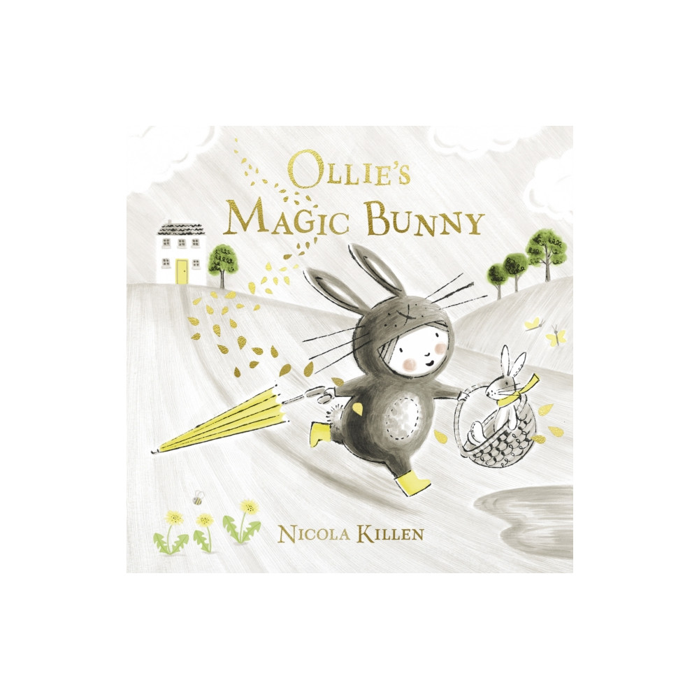 Produktbild för Ollie's Magic Bunny (häftad, eng)