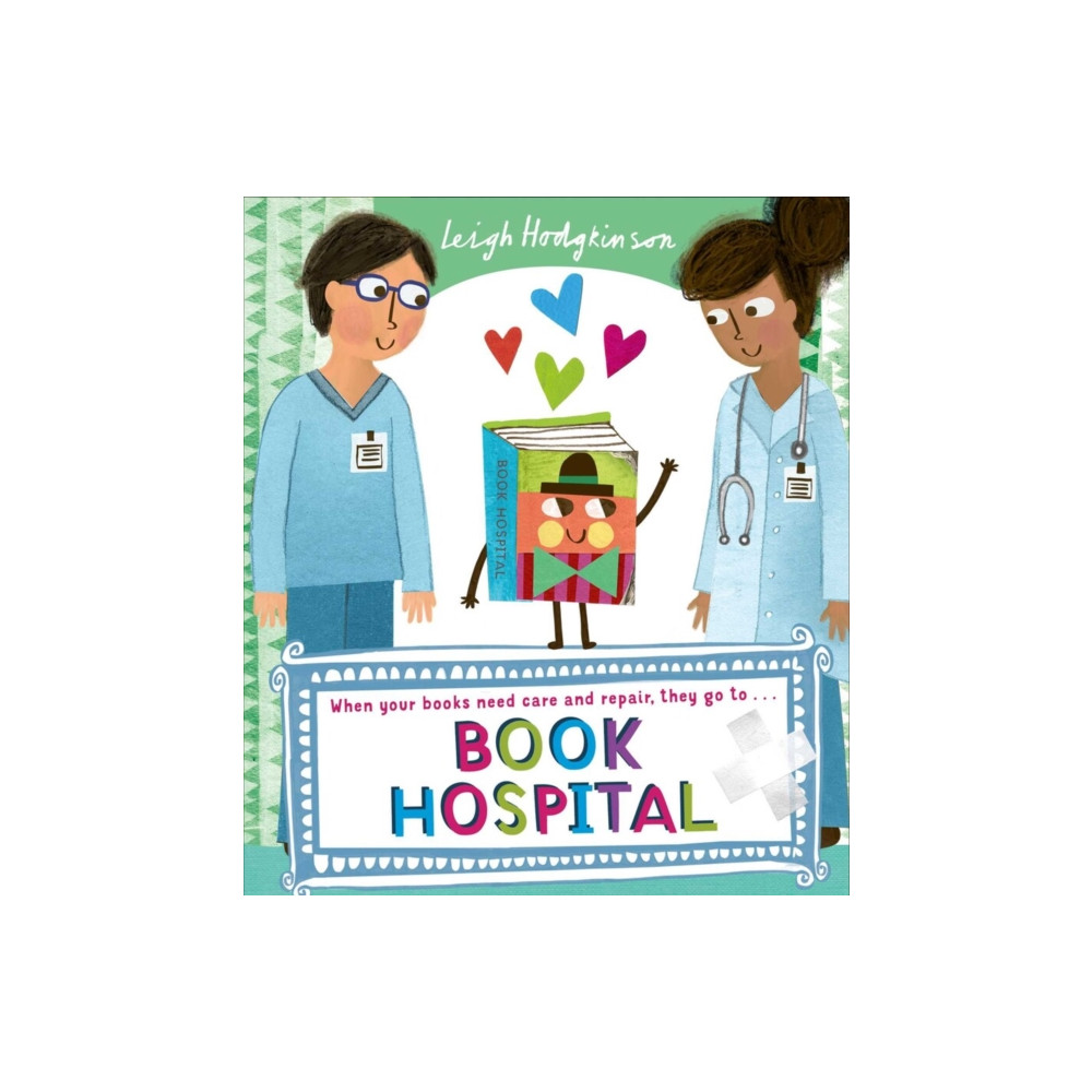 Produktbild för Book Hospital (häftad, eng)