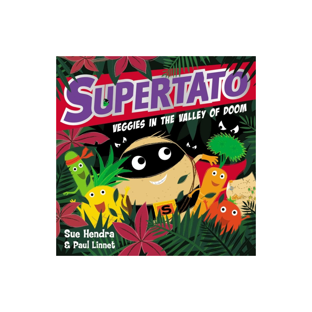 Produktbild för Supertato Veggies in the Valley of Doom (häftad, eng)