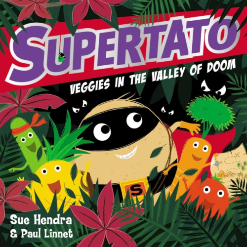 Simon & Schuster Ltd Supertato Veggies in the Valley of Doom (häftad, eng)