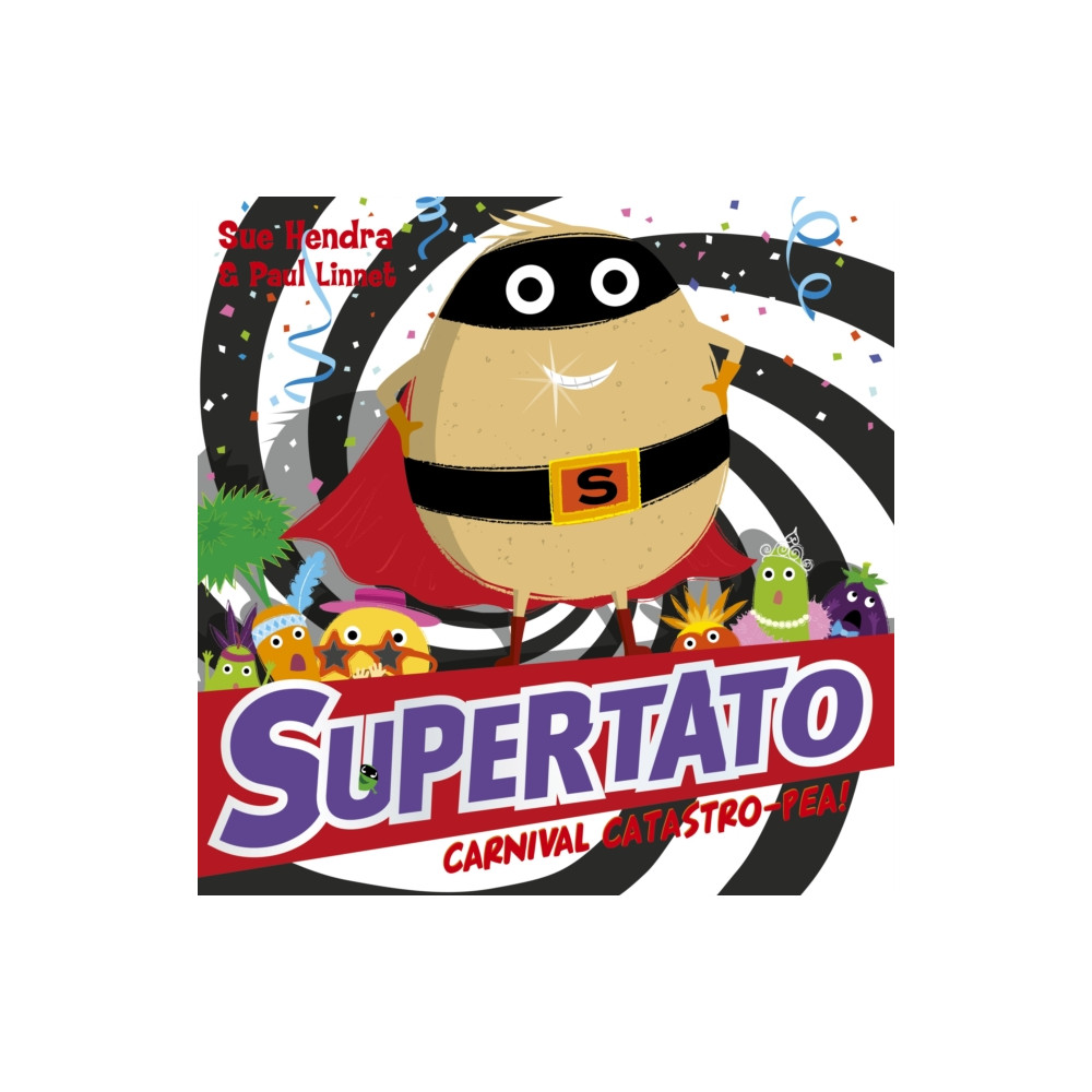 Produktbild för Supertato Carnival Catastro-Pea! (häftad, eng)