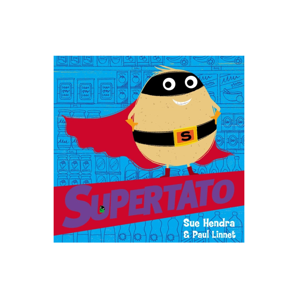 Produktbild för Supertato (bok, board book, eng)