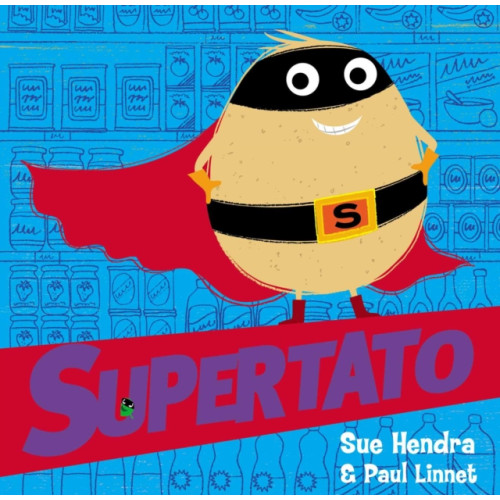 Simon & Schuster Ltd Supertato (bok, board book, eng)