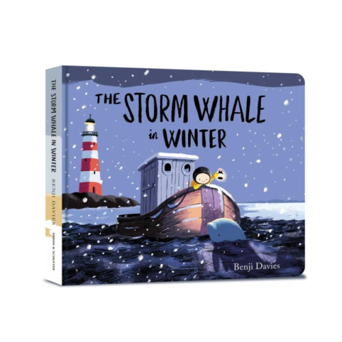 Simon & Schuster Ltd The Storm Whale in Winter (bok, board book, eng)