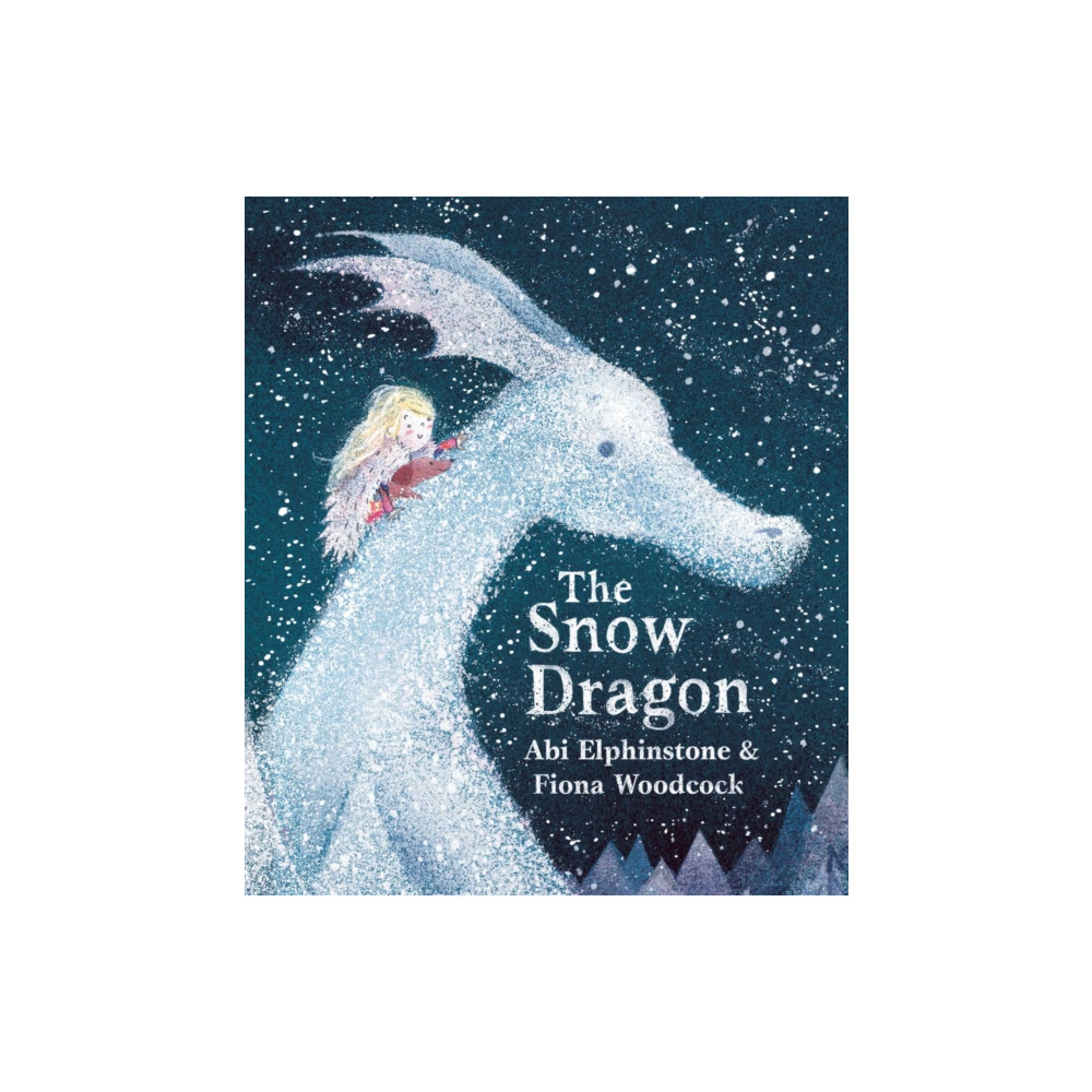 Produktbild för The Snow Dragon (häftad, eng)