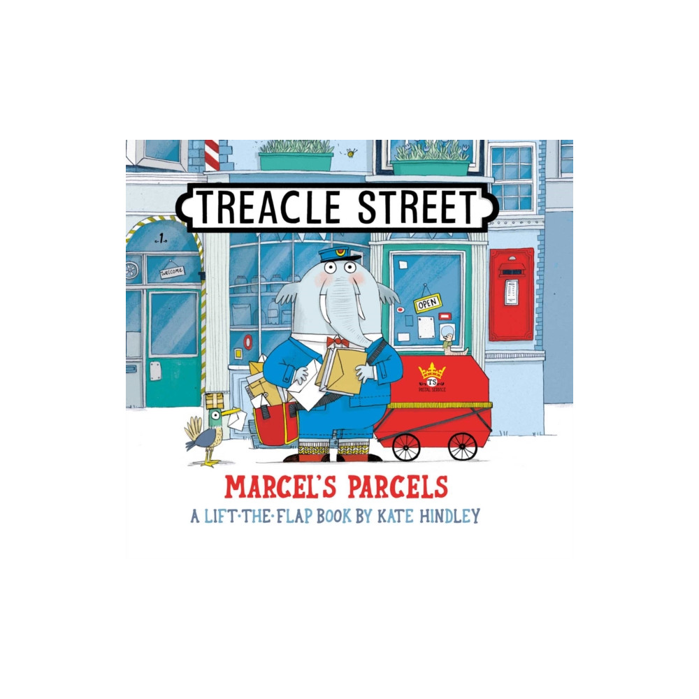 Produktbild för Marcel's Parcels (bok, board book, eng)