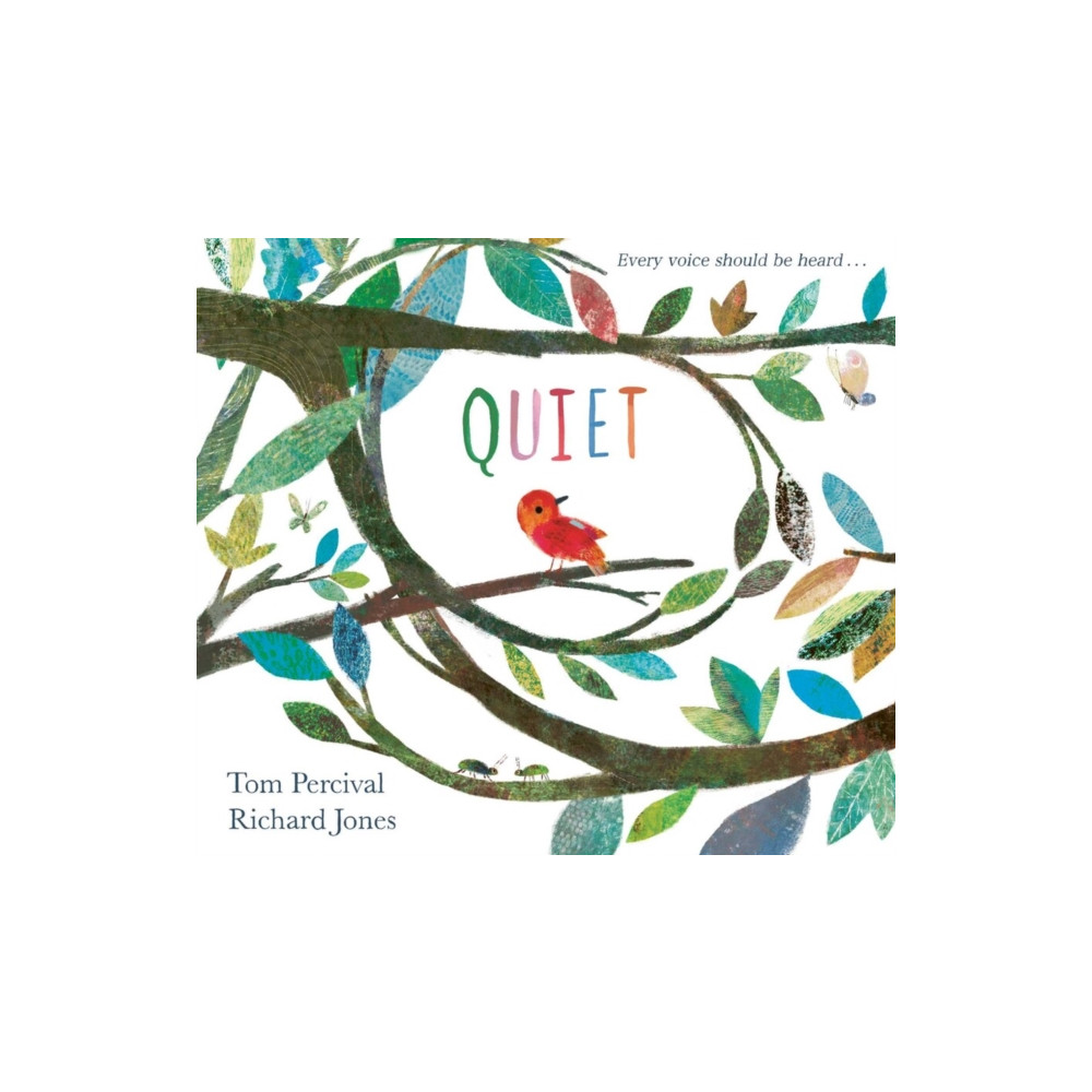 Produktbild för Quiet (häftad, eng)