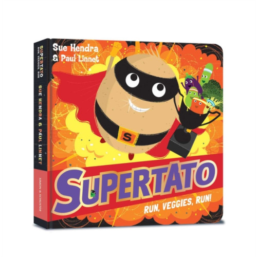 Simon & Schuster Ltd Supertato Run Veggies Run (bok, board book, eng)