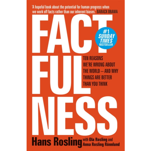 Hodder & Stoughton Factfulness (häftad, eng)
