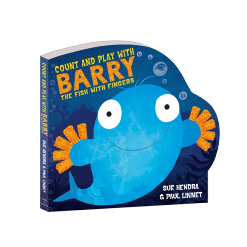 Simon & Schuster Ltd Count and Play with Barry the Fish with Fingers (bok, board book, eng)