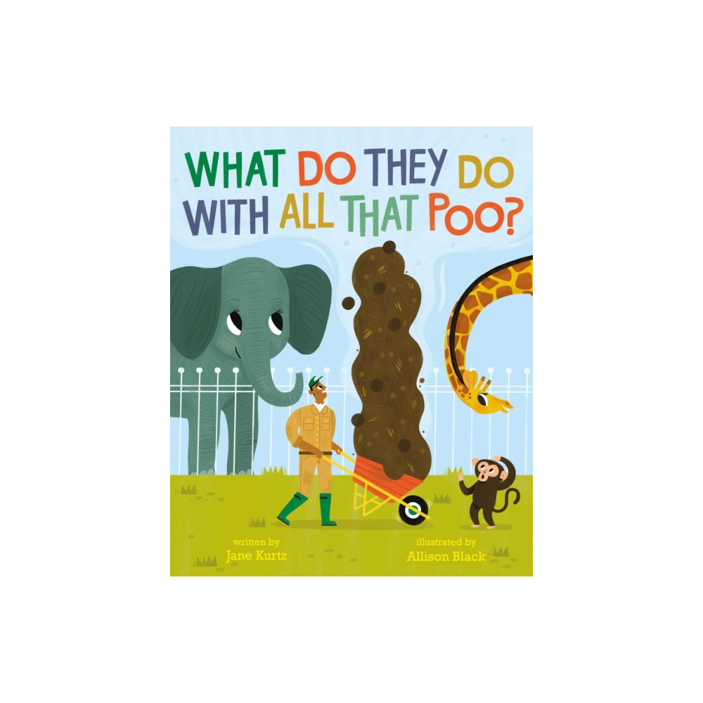 Produktbild för What Do They Do With All That Poo? (häftad, eng)