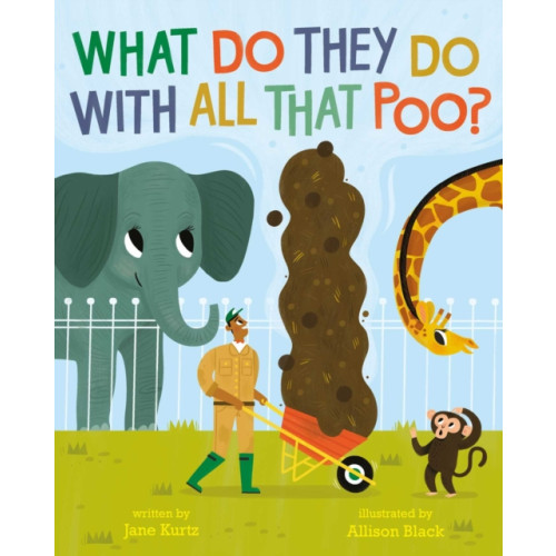 Simon & Schuster Ltd What Do They Do With All That Poo? (häftad, eng)
