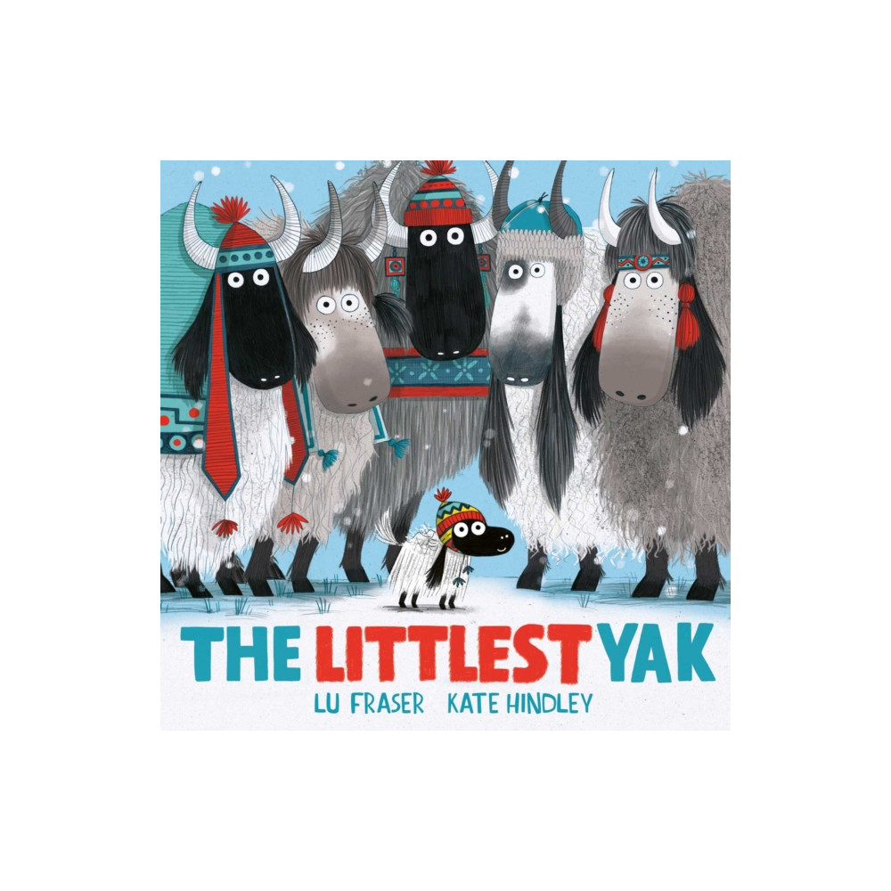 Produktbild för The Littlest Yak (häftad, eng)