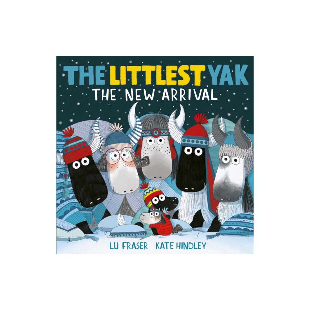Produktbild för The Littlest Yak: The New Arrival (häftad, eng)