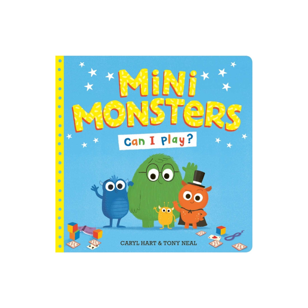 Produktbild för Mini Monsters: Can I Play? (häftad, eng)