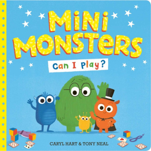 Simon & Schuster Ltd Mini Monsters: Can I Play? (häftad, eng)