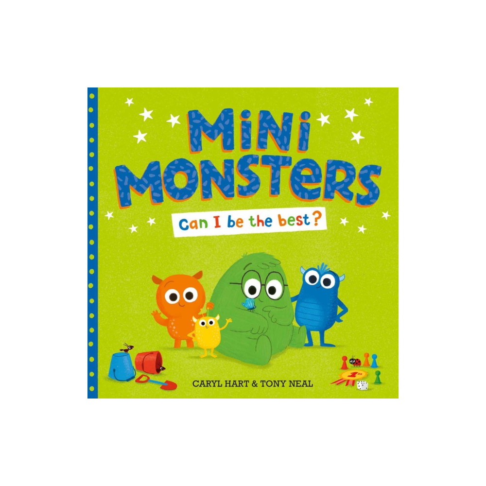 Produktbild för Mini Monsters: Can I Be The Best? (häftad, eng)