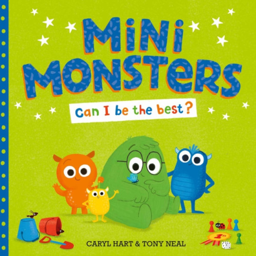 Simon & Schuster Ltd Mini Monsters: Can I Be The Best? (häftad, eng)