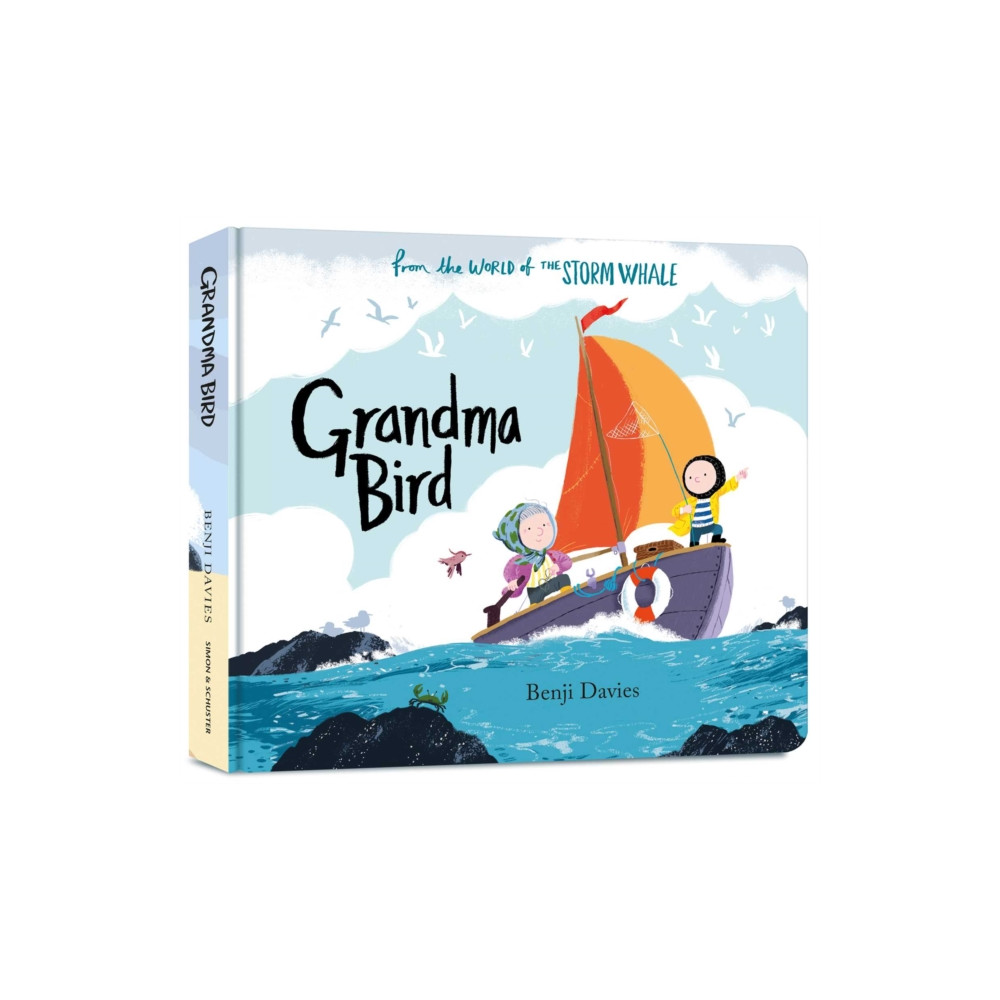 Produktbild för Grandma Bird (bok, board book, eng)
