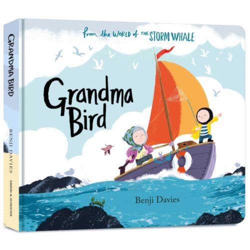 Simon & Schuster Ltd Grandma Bird (bok, board book, eng)
