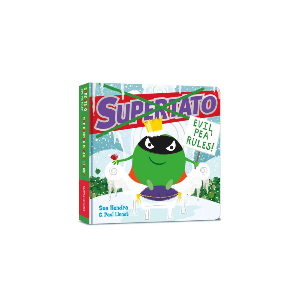 Produktbild för Supertato: Evil Pea Rules (bok, board book, eng)