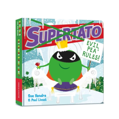 Simon & Schuster Ltd Supertato: Evil Pea Rules (bok, board book, eng)