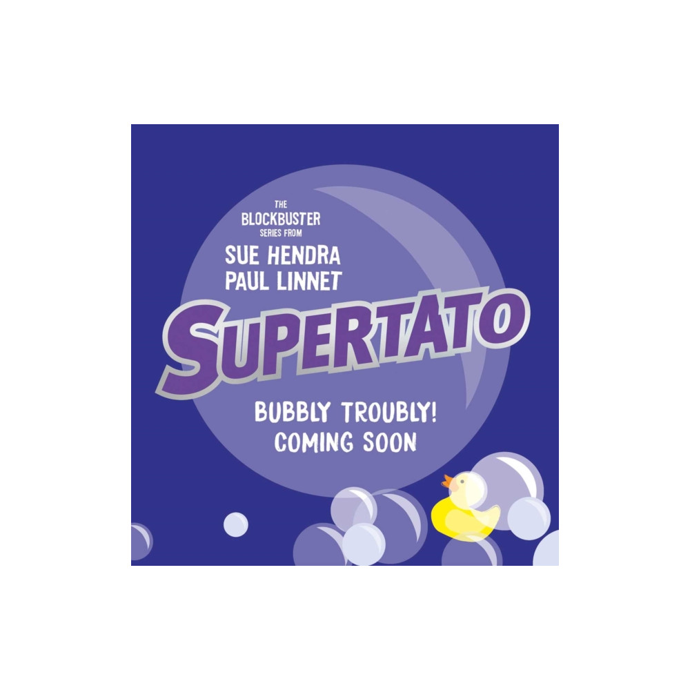 Produktbild för Supertato: Bubbly Troubly (häftad, eng)
