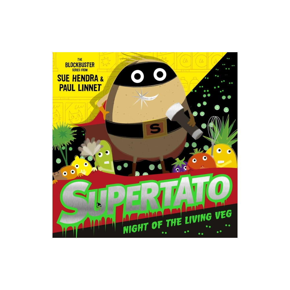 Produktbild för Supertato Night of the Living Veg (häftad, eng)