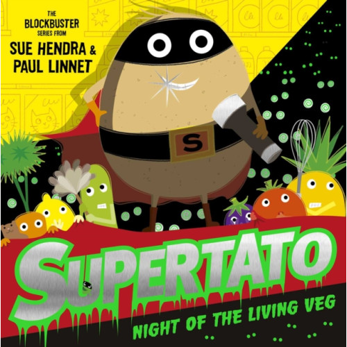 Simon & Schuster Ltd Supertato Night of the Living Veg (häftad, eng)