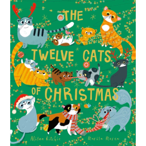 Simon & Schuster Ltd The Twelve Cats of Christmas (häftad, eng)