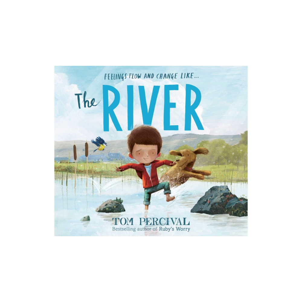 Produktbild för The River (inbunden, eng)