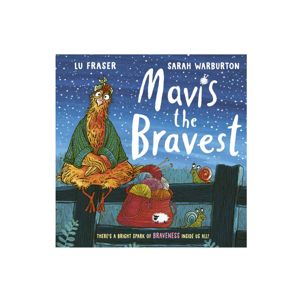 Produktbild för Mavis the Bravest (häftad, eng)