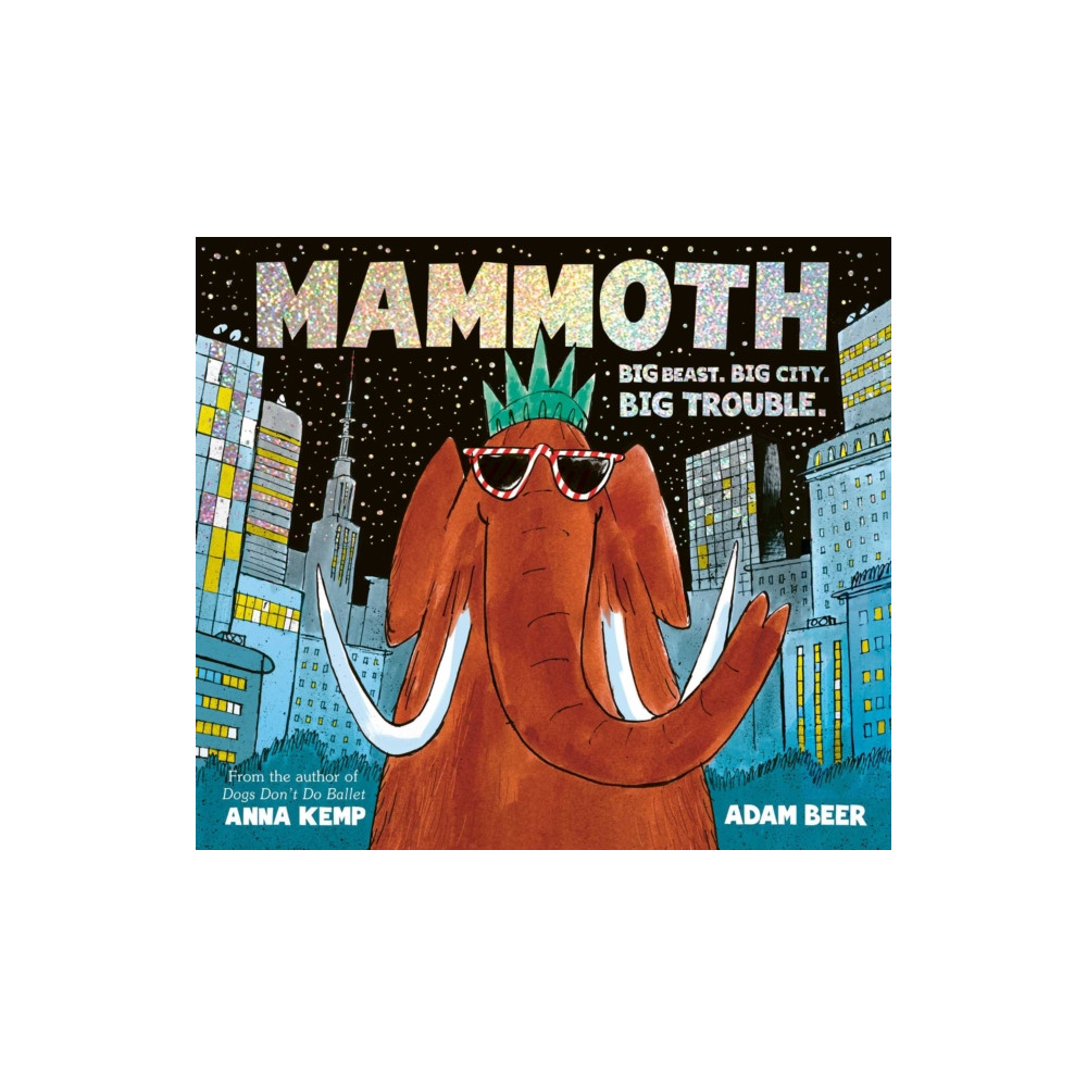 Produktbild för Mammoth (häftad, eng)