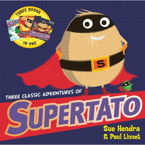 Simon & Schuster Ltd Three Classic Adventures of Supertato (häftad, eng)