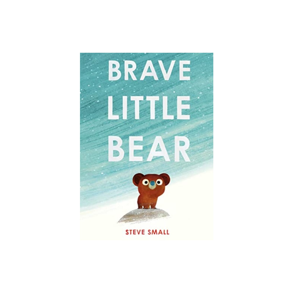 Produktbild för Brave Little Bear (häftad, eng)