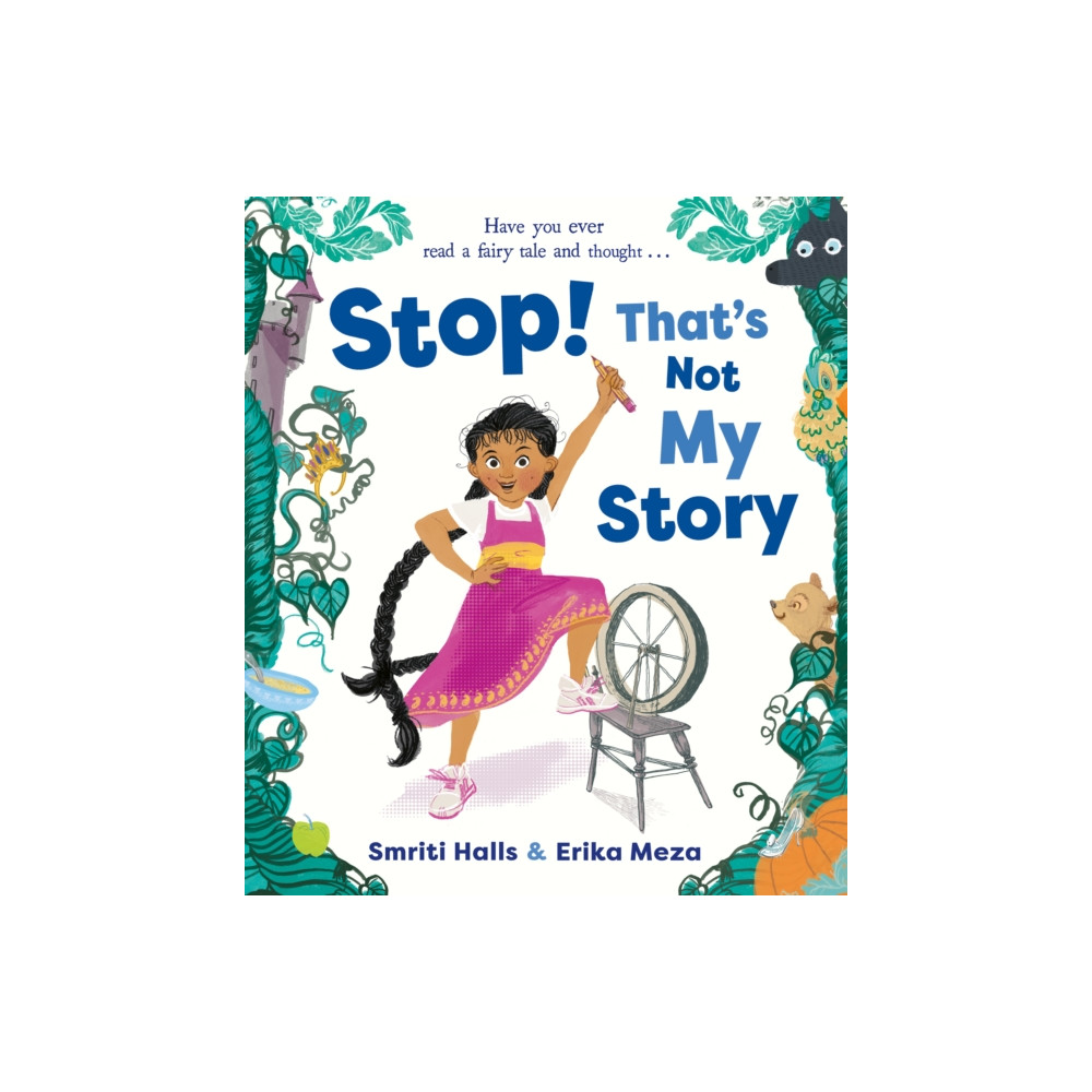 Produktbild för Stop! That's Not My Story! (häftad, eng)
