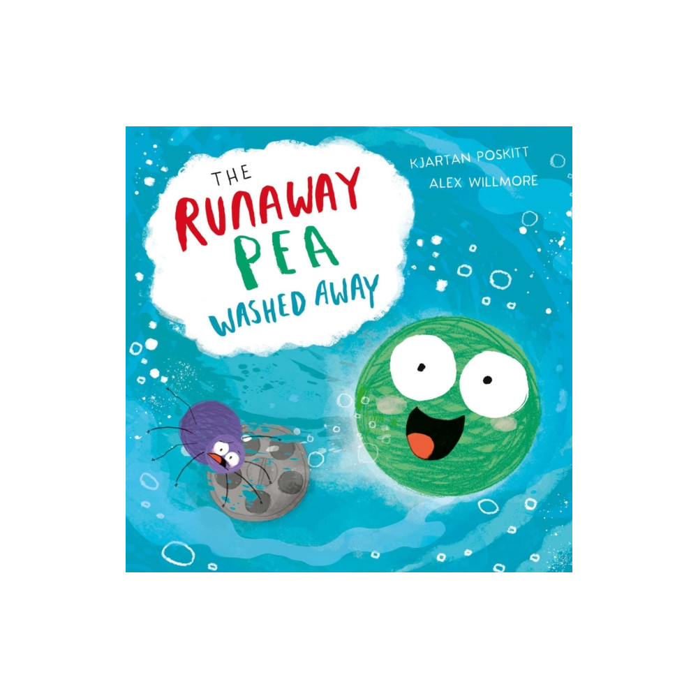 Produktbild för The Runaway Pea Washed Away (häftad, eng)