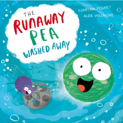 Simon & Schuster Ltd The Runaway Pea Washed Away (häftad, eng)
