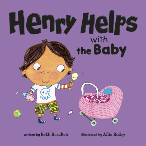 Capstone Global Library Ltd Henry Helps with the Baby (bok, board book, eng)