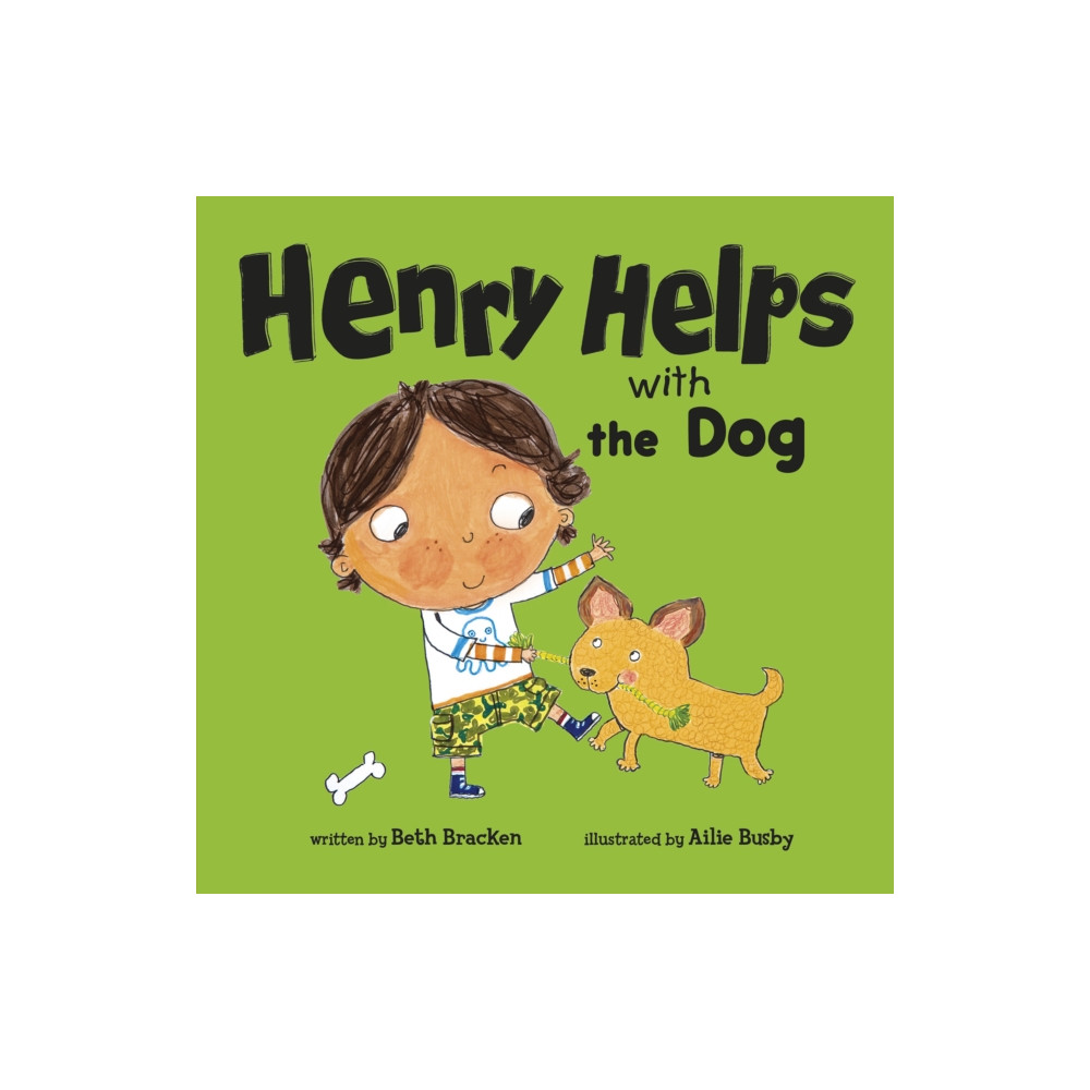 Produktbild för Henry Helps with the Dog (bok, board book, eng)