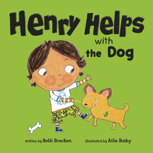 Capstone Global Library Ltd Henry Helps with the Dog (bok, board book, eng)